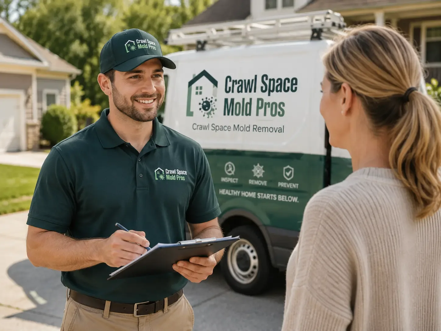 Crawl Space Mold Removal Monmouth, ME FAQs